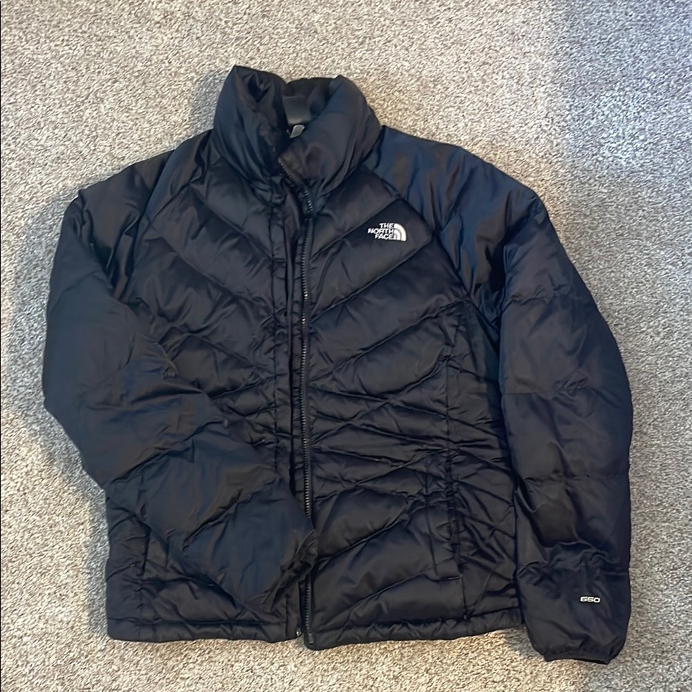 The North Face Quilted Black Jacket